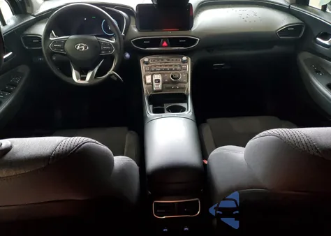 2023 Hyundai Santa Fe Blue из США, поврежденный, VIN 5NMS2DA17PH014473